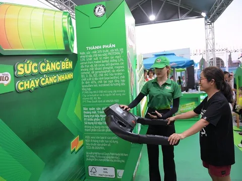 NESTLÉ MILO đồng hành cùng giải Tiền Phong Marathon lần thứ 65 năm 2024