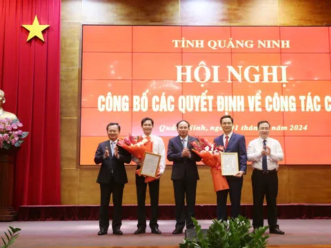 Bổ nhiệm nhân sự tại Quảng Ninh, Tây Ninh