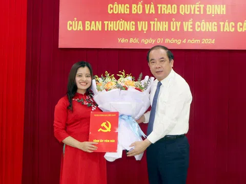 Kiện toàn nhân sự tại Phú Yên, Yên Bái