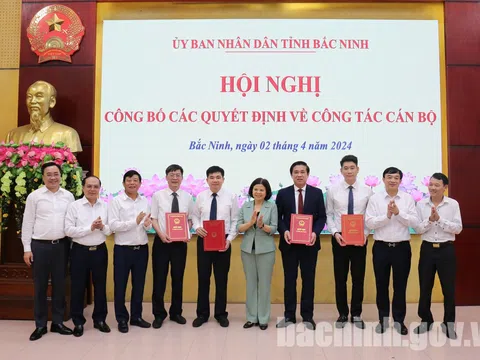 Kiện toàn nhân sự tại Bắc Ninh, Sơn La