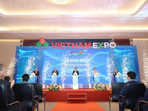 Khai mạc Hội chợ Thương mại Quốc tế Việt Nam lần thứ 33 - Vietnam Expo 2024