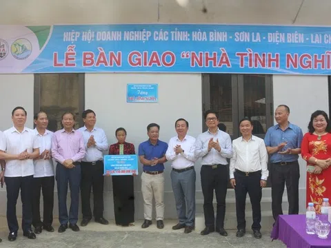 Hiệp hội doanh nghiệp 6 tỉnh Tây Bắc gặp mặt tại Điện Biên