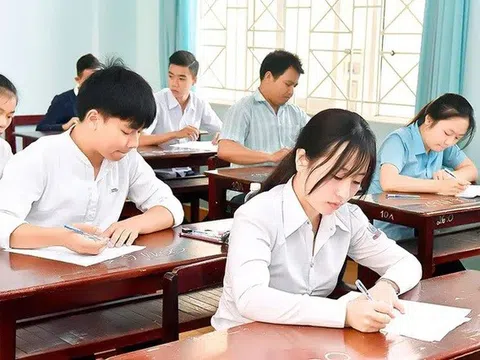 Tuyển sinh 2024: Toàn quốc có 65 mã hội đồng thi tốt nghiệp THPT