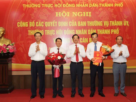 Hải Phòng, Khánh Hoà kiện toàn nhân sự mới