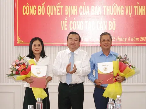 Bổ nhiệm nhân sự tại Tây Ninh, Sơn La