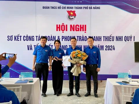 Thành Đoàn Đà Nẵng tổng kết hoạt động Tháng Thanh niên 2024