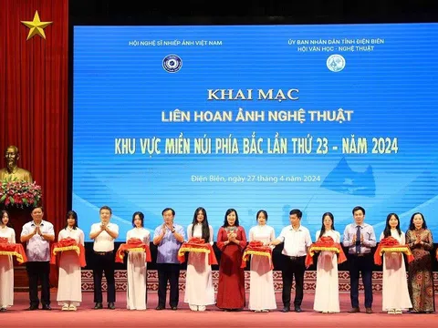 Liên hoan ảnh nghệ thuật khu vực miền núi phía bắc tại Điện Biên