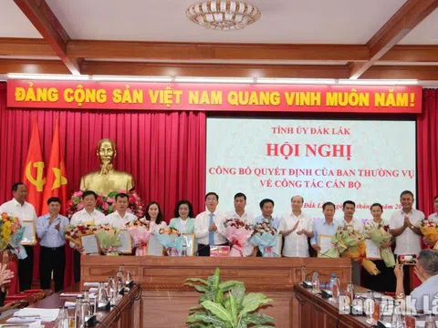 Yên Bái, Đắk Lắk kiện toàn nhân sự mới