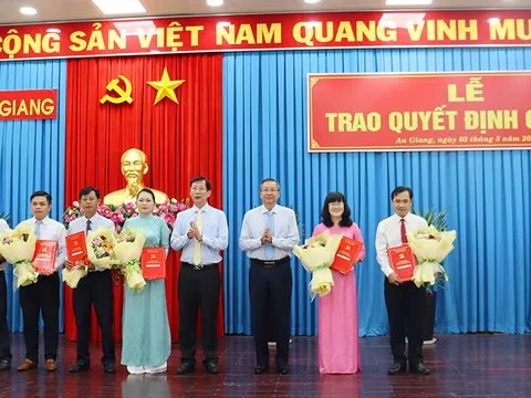 Đắk Nông, An Giang bổ nhiệm cán bộ mới