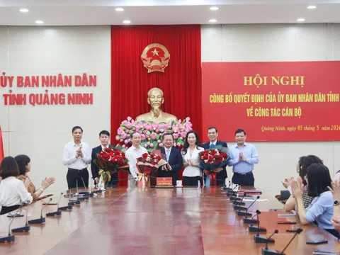 Kiện toàn nhân sự tại Quảng Ninh, Hoà Bình