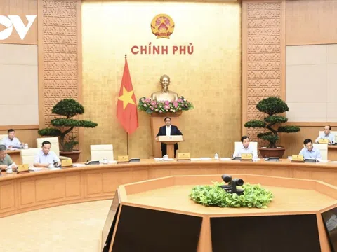 Thủ tướng Chính phủ chủ trì Phiên họp Chính phủ thường kỳ tháng 4