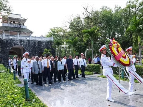 70 năm Chiến thắng Điện Biên Phủ: Lãnh đạo, nguyên lãnh đạo Đảng, Nhà nước tri ân các anh hùng liệt sĩ