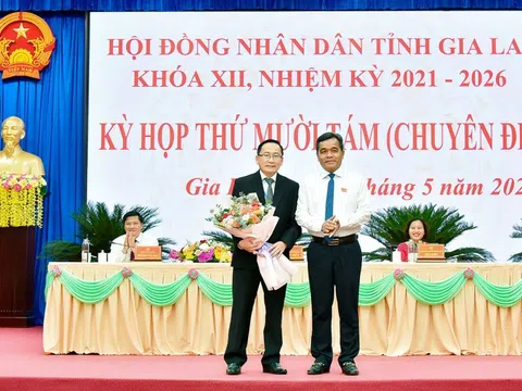 Bổ nhiệm nhân sự lãnh đạo mới tại Gia Lai, Đồng Tháp