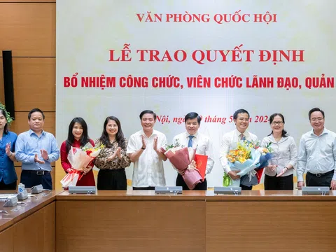 Văn phòng Quốc hội, Bộ GD&ĐT kiện toàn nhân sự lãnh đạo mới