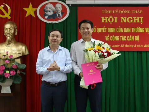 Kiện toàn loạt nhân sự mới tại Đồng Tháp, Bắc Kạn