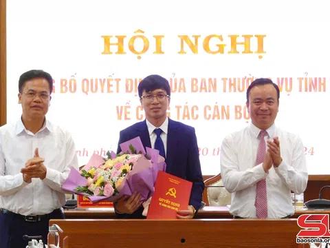 Bổ nhiệm nhân sự lãnh đạo mới tại Sơn La, Tây Ninh