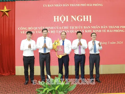 Kiện toàn nhân sự tại Hải Phòng và Lai Châu