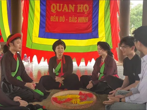 Trao duyên qua làn điệu dân ca quan họ Bắc Ninh