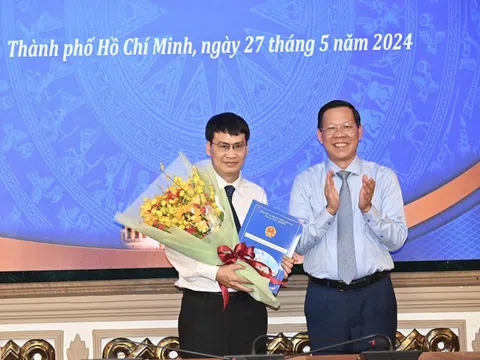 TP. HCM, Ninh Bình bổ nhiệm nhân sự mới