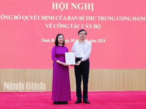 Bổ nhiệm nhân sự mới tại Ninh Bình, Đồng Nai