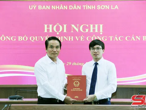 Đồng Tháp và Sơn La kiện toàn nhân sự mới