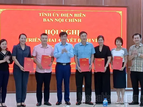 Bổ nhiệm cán bộ mới tại Điện Biên, Lào Cai