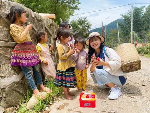 Tuệ Châu - “đôi chân không mỏi” trên hành trình thiện nguyện, trải nghiệm