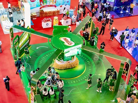 Nestlé MILO tham gia Triển lãm quốc tế ngành sữa và sản phẩm sữa lần thứ 4 tại Việt Nam