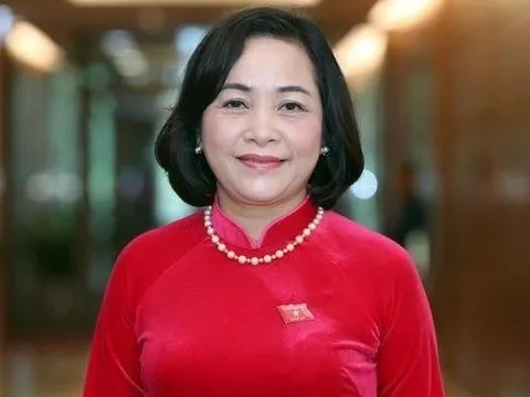 Bà Nguyễn Thị Thanh được bầu làm Phó Chủ tịch Quốc hội