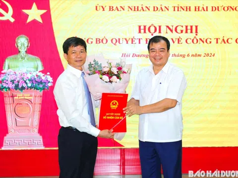 Hải Dương, Lạng Sơn kiện toàn nhân sự mới