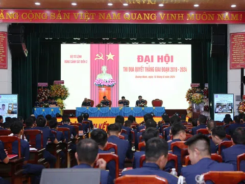 Bộ Tư lệnh Vùng Cảnh sát biển 2: Đại hội Thi đua quyết thắng giai đoạn 2019 - 2024