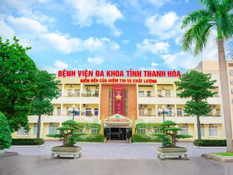 Bệnh viện đa khoa tỉnh Thanh Hóa xây dựng Bệnh viện thông minh