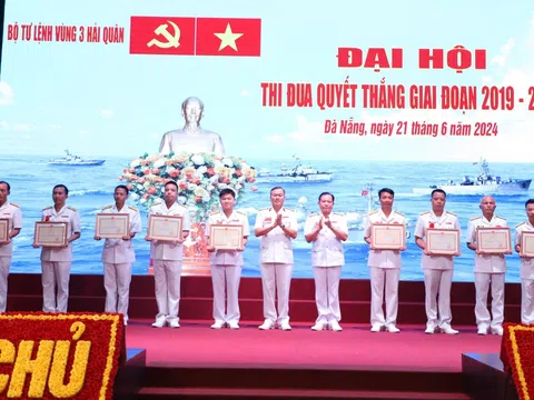 Vùng 3 Hải quân: “Nhiều kết quả tích cực trong phong trào thi đua Quyết thắng”