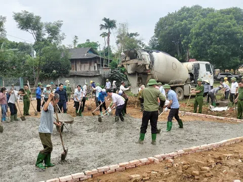 Sau ba năm thực hiện nghị quyết Đại hội Đảng Bộ xã Nghĩa An nhiệm kỳ 2020 - 2025