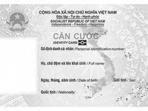 Thẻ căn cước công dân có gì mới từ ngày 1/7?