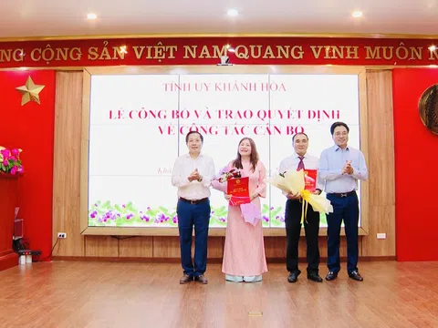 Bổ nhiệm nhân sự mới tại Hưng Yên, Khánh Hoà