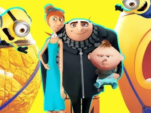 Bộ phim Kẻ đánh cắp mặt trăng 4 “hút” khách ngay khi vừa ra mắt tại Việt Nam