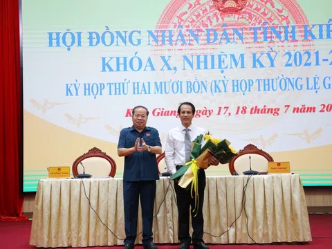 Kiên Giang, Cà Mau kiện toàn nhân sự mới