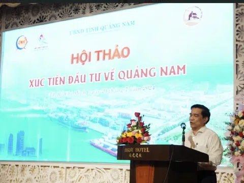 Quảng Nam: Cam kết đồng hành, hỗ trợ doanh nghiệp trong quá trình đầu tư tại địa phương