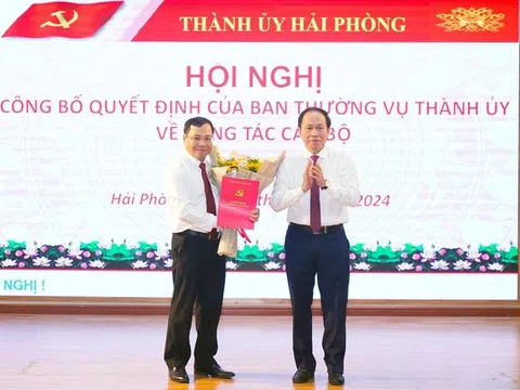 Kiện toàn cán bộ mới tại Hải Phòng, Cao Bằng