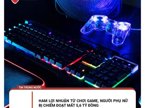 Người phụ nữ bị lừa 5,6 tỷ đồng do hám lợi từ chơi game