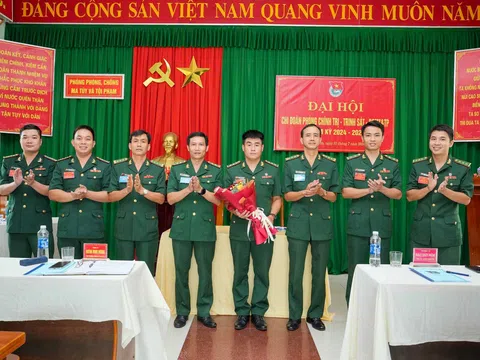 Chi đoàn Phòng Chính trị - Trinh sát - Phòng, chống ma túy và tội phạm BĐBP Quảng Nam phát huy vai trò xung kích trong thực hiện nhiệm vụ