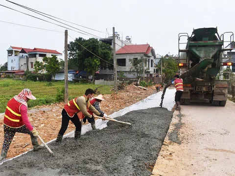 Bắc Giang: Xây dựng Nông thôn mới tiếp tục được đẩy mạnh, lan tỏa