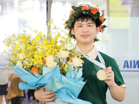 Bắc Giang: Nam sinh hai lần giành huy chương Olympic quốc tế, ước mơ làm nhà khoa học