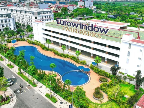 Eurowindow Twin Parks an toàn và thân thiện với trẻ 