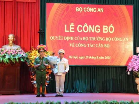 Bộ Công an, VKSND tối cao bổ nhiệm cán bộ mới