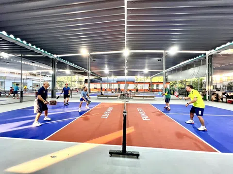 Giải Pickleball Cúp Quán Ngon 3 Miền: Tìm kiếm tài năng cho môn thể thao mới