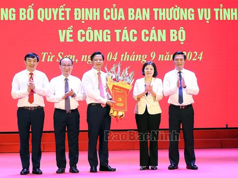 Bắc Ninh, Yên Bái kiện toàn nhân sự mới