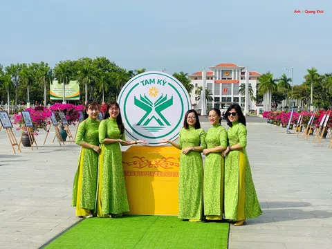 Quảng Nam: TP. Tam Kỳ công bố biểu trưng (logo) và Công bố giải chạy Tam Kỳ Marathon “Hành trình về đất Mẹ"