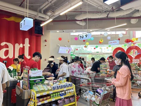 Chuỗi siêu thị WinMart tăng cường hàng hóa đảm bảo cung ứng phục vụ nhân dân trong đợt bão số 3